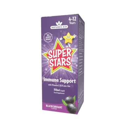 Natures Aid Super Stars Immune Support 150ml